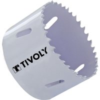 Tivoly - HSS-Bimetall-Lochsäge • Ø83 mm • Zähne mit variabler Teilung • Zum Bohren in Metallen • Zum Bohren in Blech von TIVOLY