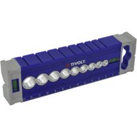 Rechteckige Bohrführung - ø 4 bis 12 mm - Speziell zum Bohren von Winkeln und Rohren - Tivoly von TIVOLY