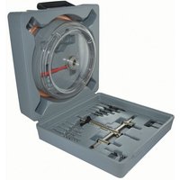 Box mit 20 ausziehbaren Lochsägen und Zubehör für Holz und Gips - Tivoly von TIVOLY