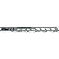 Tivoly - XT505326004 technic Stichsägeblatt (Laser Cut) für Melaminholz (U-Haken) von TIVOLY