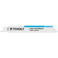 Tivoly - XT505820105 technic Multimaterial-Säbelsägeblatt (Universalaufsatz) von TIVOLY