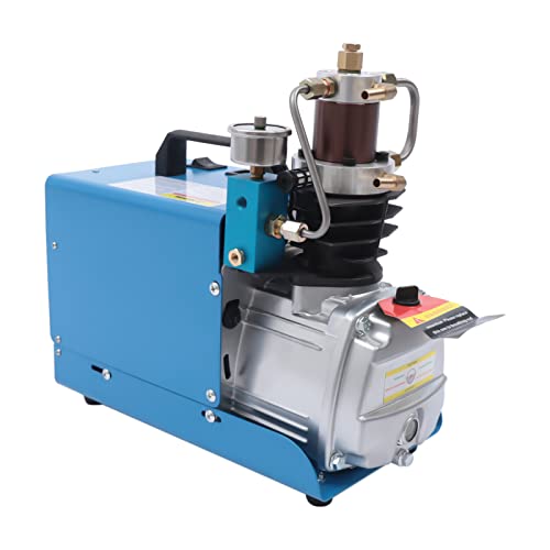 1800W Elektrische Hochdruckluftpumpe 2800U/min Tragbarer PCP Luft Kompressor Pumpe 4500PSI 300 Bar Selbstabschaltung Kompressorpumpe Scuba Luftkompressor für Paintball und Tauchflaschen Kompressor 1800W Elektrische Hochdruckluftpumpe 2800U/min Tragbarer PCP Luft Kompressor Pumpe 4500PSI 300 Bar Selbstabschaltung Kompressorpumpe Scuba Luftkompressor für Paintball und Tauchflaschen Kompressor von TIXBYGO