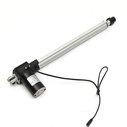Linearantrieb 20" Hub DC 12V Elektromotor Linearer Stellantrieb, 6000N Linearaktuator Hubtische Aufzug Hub-Hub für Gerade, Elektrozylinder, Spindelantrieb Hubzylinder Elektrisch Motor Halterung Linearantrieb 20" Hub DC 12V Elektromotor Linearer Stellantrieb, 6000N Linearaktuator Hubtische Aufzug Hub-Hub für Gerade, Elektrozylinder, Spindelantrieb Hubzylinder Elektrisch Motor Halterung von TIXBYGO