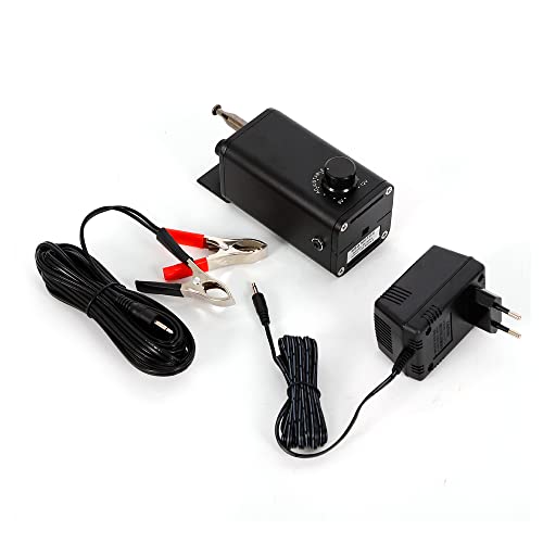 TIXBYGO 15W 12V Grillmotor Hohem Drehmoment Grillspieß Rotator BBQ Grill Motor Getriebemotor mit USB-Kabel Röster Grillwerkzeug Zubehör für Den Grillmotor von TIXBYGO