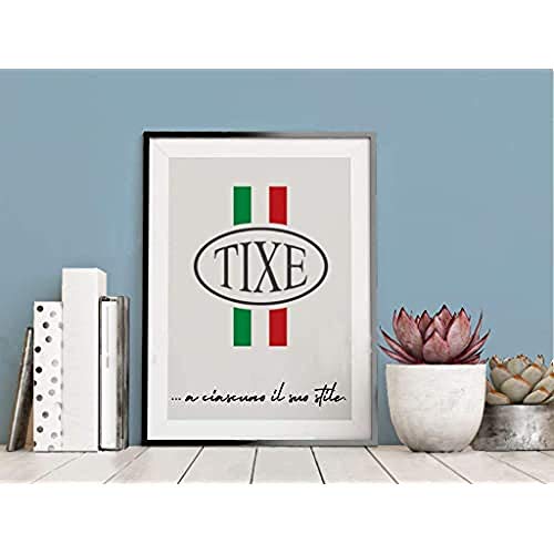 TIXE 652.406 Trends Frühling 2020 Buntes Gemälde von TIXE