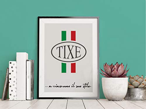 TIXE 652.267 Farbe für den Innenbereich, Rosa (Mint Cream 8578-4), 4 Liter von TIXE
