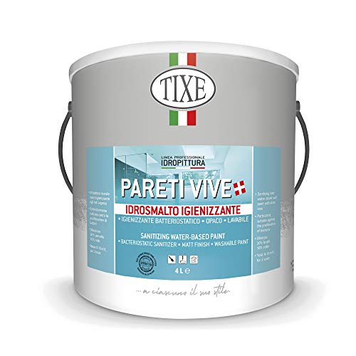 Wände Vive Wandlack Hygiene 04 Liter von TIXE