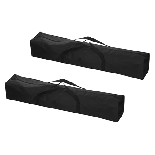 TIXIPEM Campingstuhl-Ersatztasche, 109 cm, 600D Oxford-Klappstuhl-Tragetasche mit Schultergurt, für Camping und Reisen, Schwarz, 20 x 20 cm (B x H) von TIXIPEM