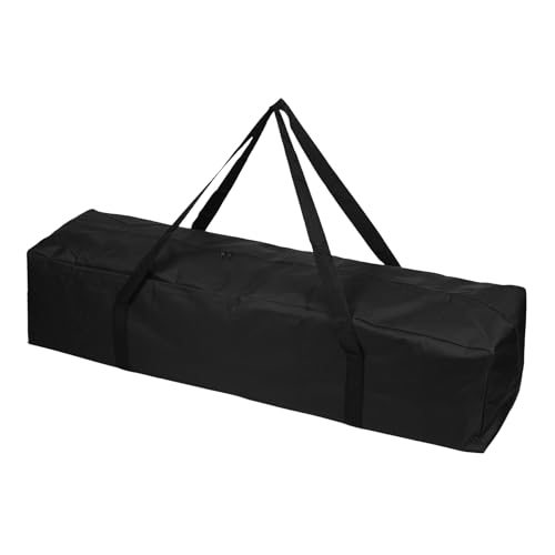 TIXIPEM Campingstuhl-Ersatztasche, 109 cm, 600D Oxford-Klappstuhl-Tragetasche mit Schultergurt, für Camping und Reisen, Schwarz, 25,4 x 25,4 cm B x H TIXIPEM Campingstuhl-Ersatztasche, 109 cm, 600D Oxford-Klappstuhl-Tragetasche mit Schultergurt, für Camping und Reisen, Schwarz, 25,4 x 25,4 cm B x H von TIXIPEM
