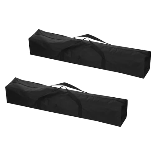 TIXIPEM Campingstuhl-Ersatztasche, 600D-Oxford-Klappstuhl-Tragetasche mit Schultergurt, für Camping und Reisen, Schwarz, 20 x 20 cm (B x H), 150 cm von TIXIPEM