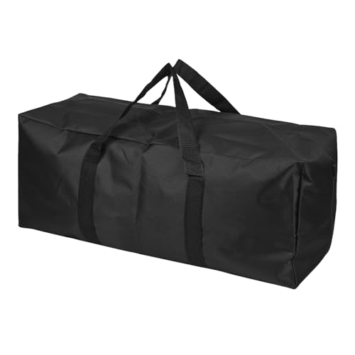 TIXIPEM Campingstuhl-Ersatztasche, 600D-Oxford-Klappstuhl-Tragetasche mit Schultergurt, für Camping und Reisen, Schwarz, 24 x 30 cm (B x H), 1 Stück von TIXIPEM
