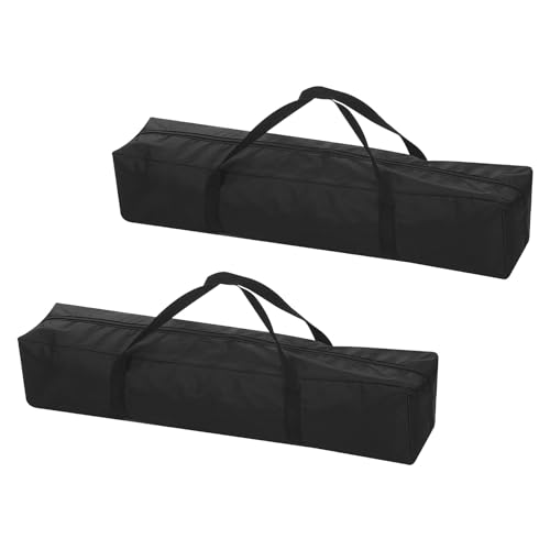 TIXIPEM Campingstuhl-Ersatztasche, 78,9 cm, 600D Oxford-Klappstuhl-Tragetasche mit Schultergurt, für Camping und Reisen, Schwarz, 20 x 20 cm (B x H) von TIXIPEM