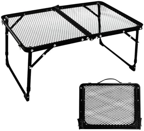 TIYASTUN Netz-Campingtisch, Schwarz von TIYASTUN