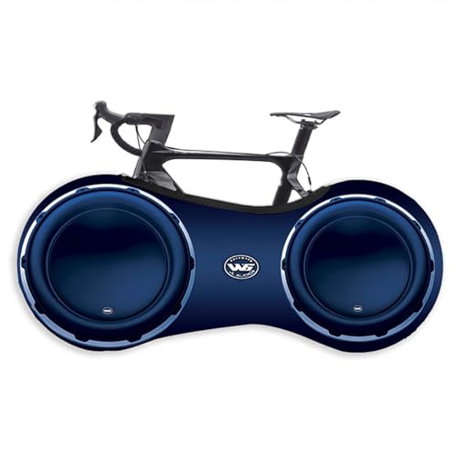 Motorradabdeckung Fahrrad Schutz Abdeckung MTB Road Fahrrad Schutz Getriebe Anti-Staub Räder Rahmen Abdeckung Kratzfeste Lagerung Tasche Fahrrad Zubehör. (Color : Colorful5, Size : L 27.5-29) von TIYGHI