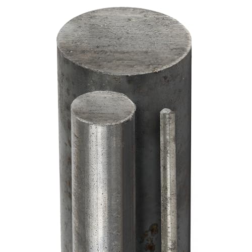 TJ Automatenstahl 11SMn30 ⌀30 mm - Länge 500 mm blank gezogen H9 / Rundstahl ideal für Heimwerker und Industrie/hochwertiger Rundstahl zum Drehen und Fräsen - auch Maßanfertigung möglich von TJ