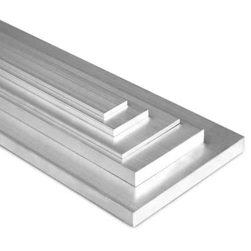 TJ Flachprofil Aluminium I 30 x 10 mm I Länge 2000 mm I EN-AW-6060 Aluprofil I Alu Flachprofil für Innen & Außen I korrosionsbeständiges & witterungsbeständiges Flachprofil aus Aluminium TJ Flachprofil Aluminium I 30 x 10 mm I Länge 2000 mm I EN-AW-6060 Aluprofil I Alu Flachprofil für Innen & Außen I korrosionsbeständiges & witterungsbeständiges Flachprofil aus Aluminium von TJ