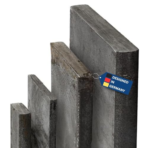 TJ Flachstahl S235 JR Stahl I 40 x 10 mm Länge 1500 mm I ST37 Standard Stahlplatte I unbehandeltes Stahlprofil I Flacheisen für Bauwesen, Maschinenbau, Landwirtschaft, Fahrzeugbau uvm TJ Flachstahl S235 JR Stahl I 40 x 10 mm Länge 1500 mm I ST37 Standard Stahlplatte I unbehandeltes Stahlprofil I Flacheisen für Bauwesen, Maschinenbau, Landwirtschaft, Fahrzeugbau uvm von TJ