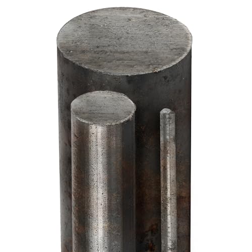 TJ Rundstahl S235 ⌀30 mm - Länge 2000 mm schwarz/gewalzter ST37 Rundstahl ideal für Bau und Industrie/hochwertige Eisenstange rund - auch Maßanfertigung möglich TJ Rundstahl S235 ⌀30 mm - Länge 2000 mm schwarz/gewalzter ST37 Rundstahl ideal für Bau und Industrie/hochwertige Eisenstange rund - auch Maßanfertigung möglich von TJ