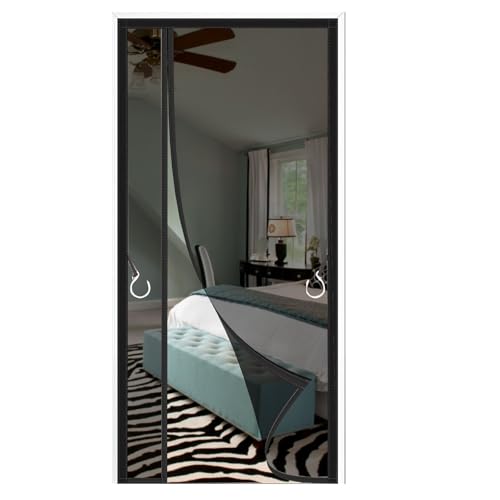 TJDWPRRD Magnetische Bildschirmtür zum Schieben von Glas Schwarz Fasernetzvorhang mit hoher Dichte Für Vordertüren Sich selbst schließen Schwerlast Polyesternetz Einfache Montage,A,0.95x1.9m TJDWPRRD Magnetische Bildschirmtür zum Schieben von Glas Schwarz Fasernetzvorhang mit hoher Dichte Für Vordertüren Sich selbst schließen Schwerlast Polyesternetz Einfache Montage,A,0.95x1.9m von TJDWPRRD