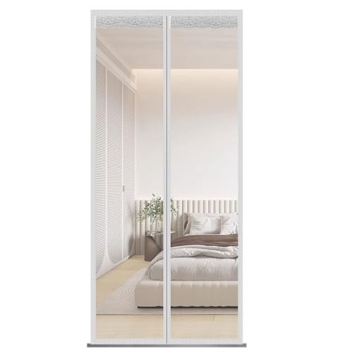 TJDWPRRD Transparent Isoliert Türvorhang, Bildschirmtür Selbstschließend Im Freien Klarer Panel -Vorhang Für Küchenschlafzimmer Reversible Linke Rechte Seite öffnung,A,190x220cm TJDWPRRD Transparent Isoliert Türvorhang, Bildschirmtür Selbstschließend Im Freien Klarer Panel -Vorhang Für Küchenschlafzimmer Reversible Linke Rechte Seite öffnung,A,190x220cm von TJDWPRRD