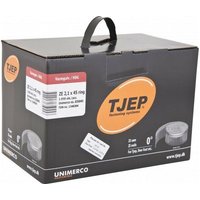 Tjep - Coilnägel ze 2,1x45mm Ring feuerverzinkt 0° ZE65 ZE75 Coilnagler Paslode Duo Fast CPN65 1,95M-EN12610 von TJEP