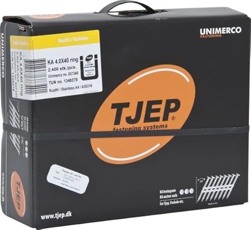 TJEP KA 40/40 Ankernägel Rostfrei A4 von TJEP