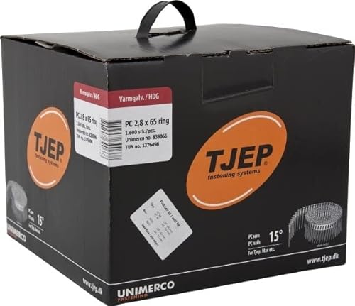 TJEP PC 28/65 Rillennägel Feuerverzinkt von TJEP