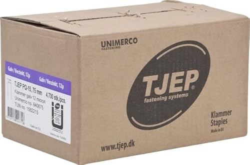 TJEP PQ-15 75mm Klammer, geharzt von TJEP