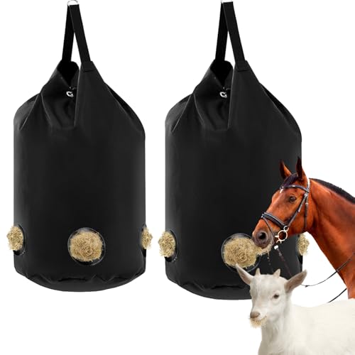 Heusack,Heusack FüR Pferde, Heutasche Futtersack Mit LöChern, Polyester-Heusack, Platzsparend, GroßE KapazitäT, Geeignet FüR Pferde, Schafe, ErfüLlt Die FüTterungsanforderungen Verschiedener Tierarten Heusack,Heusack FüR Pferde, Heutasche Futtersack Mit LöChern, Polyester-Heusack, Platzsparend, GroßE KapazitäT, Geeignet FüR Pferde, Schafe, ErfüLlt Die FüTterungsanforderungen Verschiedener Tierarten von TJHDSF