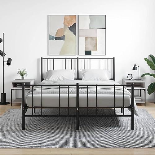 TJROO Nachttische Schrank Aufbewahrungsbox 2 Stück Couchtisch Wohnkultur Möbel für Wohnzimmer Schlafzimmer oder Büro Klassisches Design Sonoma Grau 40x41x50cm TJROO Nachttische Schrank Aufbewahrungsbox 2 Stück Couchtisch Wohnkultur Möbel für Wohnzimmer Schlafzimmer oder Büro Klassisches Design Sonoma Grau 40x41x50cm von TJROO