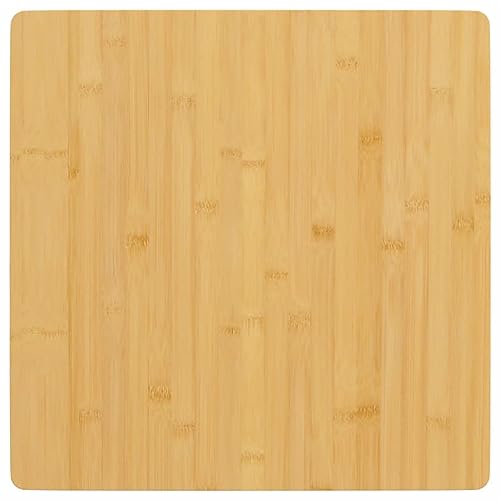 TJROO Tischplatte 40x40x1,5 cm Bambus Tischplatten Table Top Esstiach Esstischplatte Bambus Möbelplatten Deckplatte Bambus Platte Schreibtischplatten von TJROO