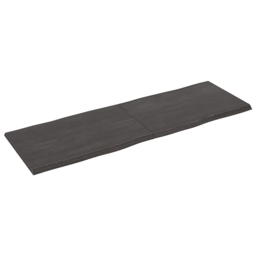 TJROO Tischplatte Dunkelgrau 180x60x4 cm Massives Eichenholz Schreibtischplatten Massivholzplatte Tischplatten Tabletop Esstischplatte Möbelplatten Deckplatte Esstiach Holzplatten TJROO Tischplatte Dunkelgrau 180x60x4 cm Massives Eichenholz Schreibtischplatten Massivholzplatte Tischplatten Tabletop Esstischplatte Möbelplatten Deckplatte Esstiach Holzplatten von TJROO