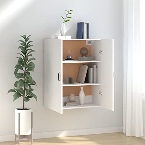TJROO Wandschrank Sideboard Aufbewahrungsschrank Innenmöbel für Wohnzimmer Schlafzimmer oder jeden anderen Wohnraum Minimalistisches Design Weiß 69,5 x 34 x 90 cm TJROO Wandschrank Sideboard Aufbewahrungsschrank Innenmöbel für Wohnzimmer Schlafzimmer oder jeden anderen Wohnraum Minimalistisches Design Weiß 69,5 x 34 x 90 cm von TJROO