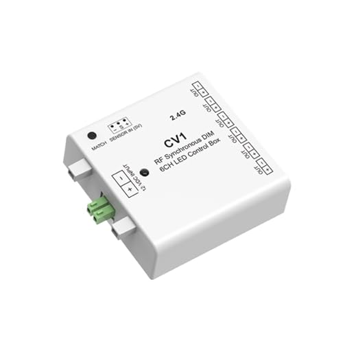 12VDC LED-Steuerbox CV1 6CH 2,4G Sensor Sync DIM Ultradünnes Design 60W LED-Controller Monochromer Lichtstreifen 12VDC LED-Steuerbox CV1 6CH 2,4G Sensor Sync DIM Ultradünnes Design 60W LED-Controller Monochromer Lichtstreifen von TJXADNEV