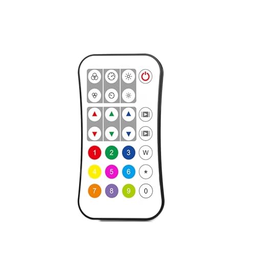 5V-24VDC 2,4G 2-in-1 SPI-Controller WT-SPI ist for WS2811 WS2812 WS2815 UCS1903 Pixel-LED-Lichtstreifen geeignet(R9 Remote Only) von TJXADNEV