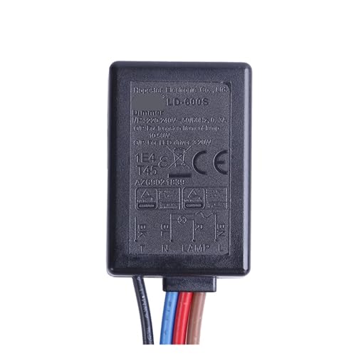AC 3-Wege LD-600S integrierter Finger-Touch-Dimmer 25–150 W, geeignet for Wolframlampen oder 3–25 W LED-Lampen, Eingang 220–240 V(EU1) von TJXADNEV