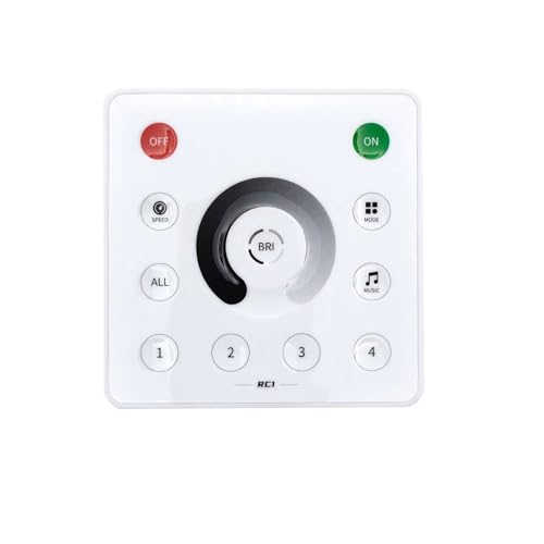 Der SP631E PWM-Einfarb-LED-2.4-Controller ist for den DIM 5050 FCOB LED-Lichtstreifen DC5V-24V geeignet(WM-RC1) von TJXADNEV