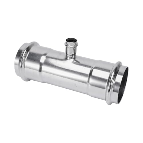 Kompressions-Reduzier-T-Stück aus Edelstahl 304, dünnwandige Doppelklemme, T-Stück-Anschluss, Gewinderohr, T-Stück-Anschluss, Serie 1, 63,5–76,1 mm(Inside diameter 63.5mm*50.8mm) von TJXADNEV