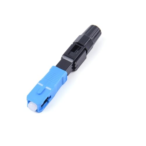 TJXADNEV 10 stücke Snap-in Faser Schnell Anschlüsse UPC/APC SC Singlemode Adapter 55mm/2,17 in(UPC 10PCS) von TJXADNEV