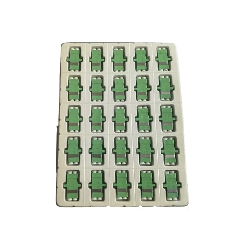 TJXADNEV 50 Simplex/OM4 LC Duplex Glasfaser-Adapterkupplungen(LC apc 50pcs) von TJXADNEV