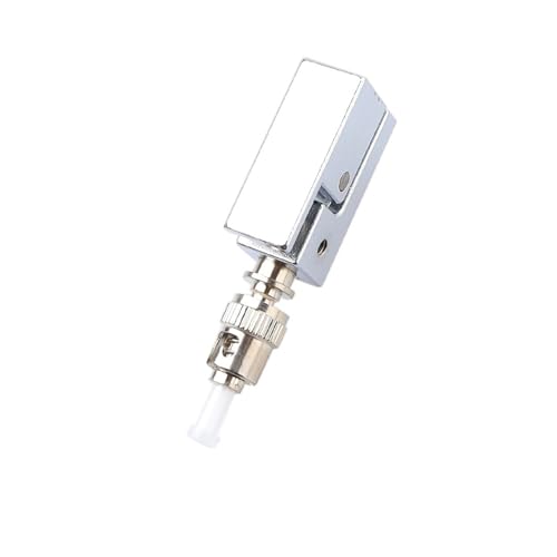 TJXADNEV FC LC SC ST/UPC Bare Fiber Adapter Flansch Quadrat(ST 1PCS) von TJXADNEV