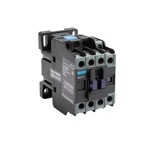 TJXADNEV NXC-09 NXC-12 NXC-18 NXC-06 LC1 NXC Schütz elektromagnetischer AC Schütz AC24V 36V 110V 220V 380V(NXC-12,380V) von TJXADNEV