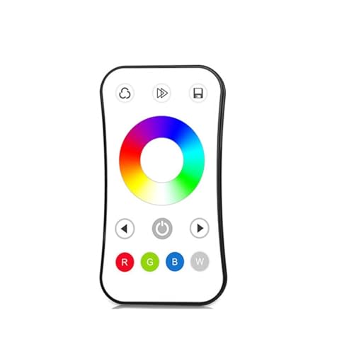 WT5 LED Controller 12V 24V DC 5-in-1 Dimmer RGB CCT RGBW RGBWW Lichtleiste Fernbedienung(R8-1 Remote Only) von TJXADNEV