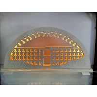 Göltzschtalbrücke Vogtland Schwibbogen/Neu/52 X 26 cm Hochwertig - Produziert in Sachsen/ 3D Optik Beleuchtet M. Led Band Aufl. | 5 Stück von TJhandgemachtART