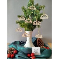 Mini Schwibbögen Deko Zum Hängen Für Weihnachtsbaum , Weihnachtsstrauss | Ca. 6cm Sperrholz/ Fotos Sind Motiv - Beispiele, | Ohne Elektrik Mini Schwibbögen Deko Zum Hängen Für Weihnachtsbaum , Weihnachtsstrauss | Ca. 6cm Sperrholz/ Fotos Sind Motiv - Beispiele, | Ohne Elektrik von TJhandgemachtART