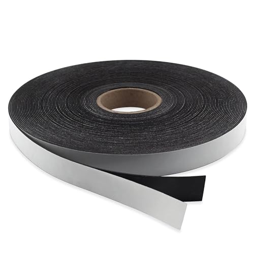 toolmate® 3x 3 Meter Magnetklebeband Magnetstreifen Metallband - Magnetfolie Band Klebeband Magnet Magnetband Klebestreifen selbstklebend von TK Gruppe Timo Klingler