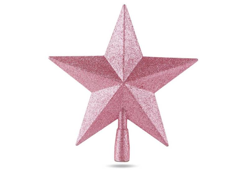 TK Gruppe Christbaumspitze Christbaumspitze für Weihnachtsbaum Baumspitze Aufsatz für Tannenbaum, wiederverwendbar TK Gruppe Christbaumspitze Christbaumspitze für Weihnachtsbaum Baumspitze Aufsatz für Tannenbaum, wiederverwendbar von TK Gruppe