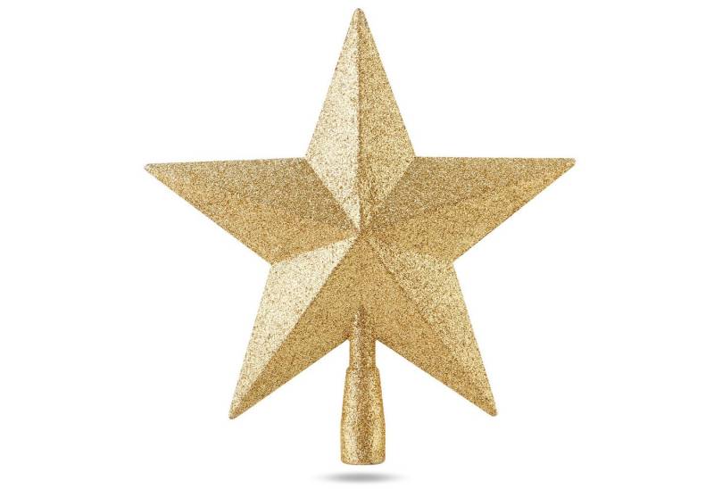 TK Gruppe Christbaumspitze Christbaumspitze für Weihnachtsbaum Baumspitze Aufsatz für Tannenbaum, wiederverwendbar TK Gruppe Christbaumspitze Christbaumspitze für Weihnachtsbaum Baumspitze Aufsatz für Tannenbaum, wiederverwendbar von TK Gruppe