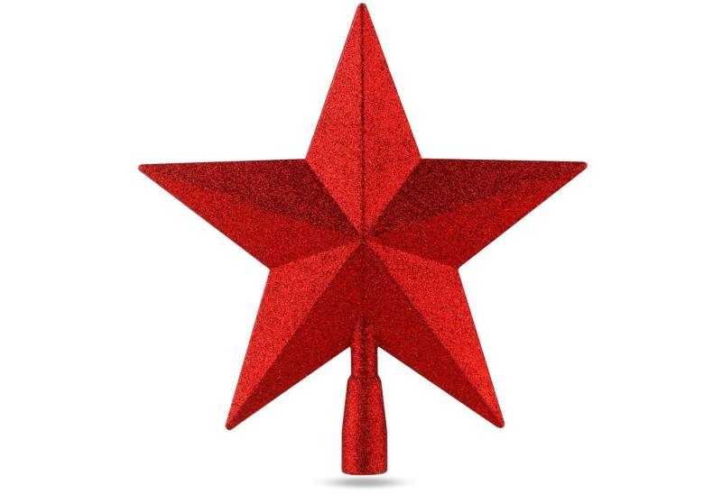 TK Gruppe Christbaumspitze Christbaumspitze für Weihnachtsbaum Baumspitze Aufsatz für Tannenbaum, wiederverwendbar TK Gruppe Christbaumspitze Christbaumspitze für Weihnachtsbaum Baumspitze Aufsatz für Tannenbaum, wiederverwendbar von TK Gruppe