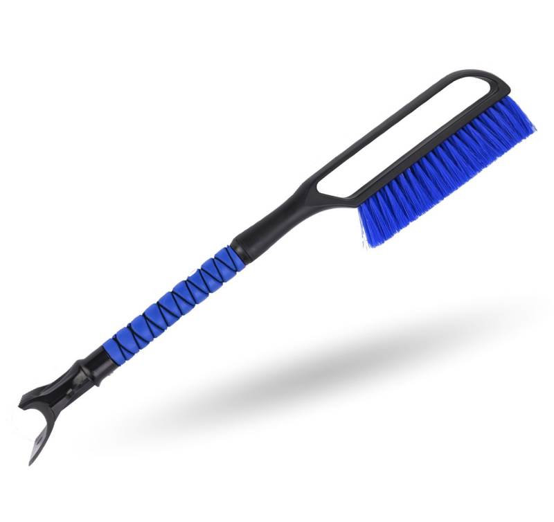 autogadget® Schneebesen 2 in 1 - Schneebesen mit Eiskratzer für Winter & Schnee PKW KFZ, Mit Eiskratzer von autogadget®